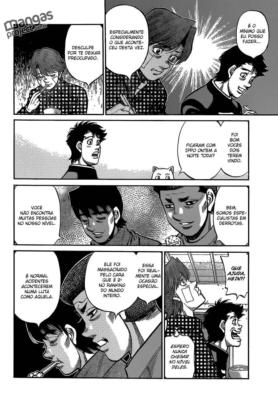 Hajime no Ippo Capítulo 889 – Obstáculo Invisível