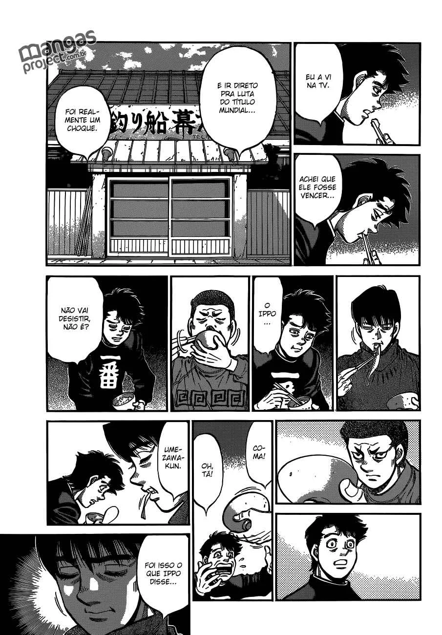 Hajime no Ippo Capítulo 889 – Obstáculo Invisível