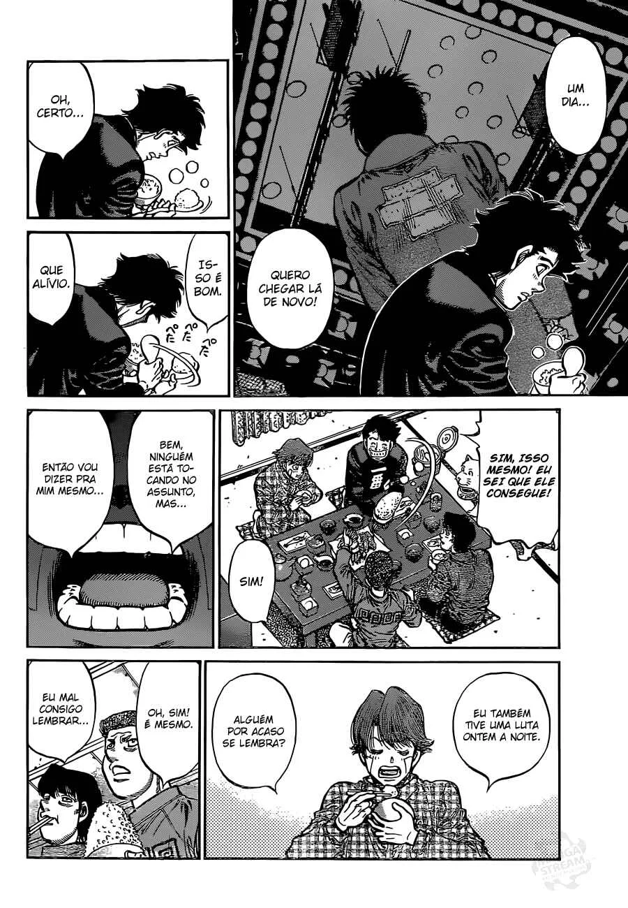 Hajime no Ippo Capítulo 889 – Obstáculo Invisível