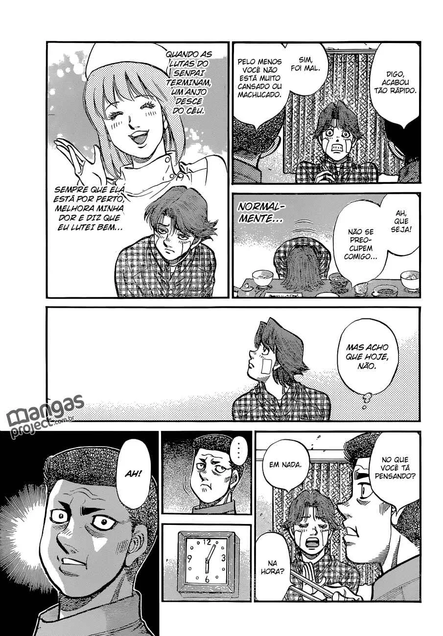 Hajime no Ippo Capítulo 889 – Obstáculo Invisível