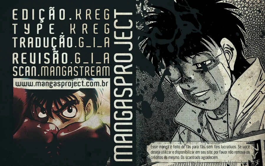 Hajime no Ippo Capítulo 889 – Obstáculo Invisível