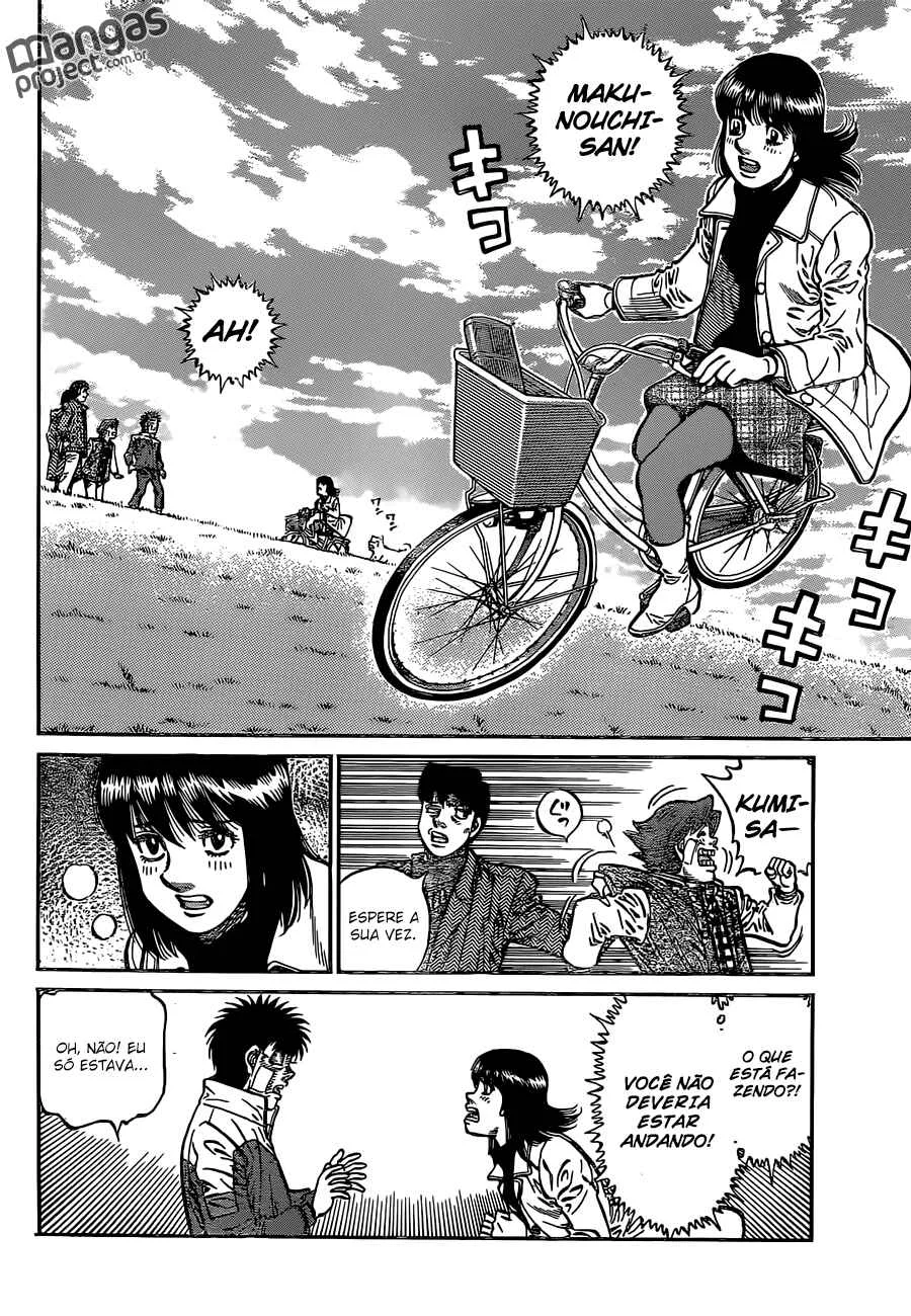Hajime no Ippo Capítulo 889 – Obstáculo Invisível