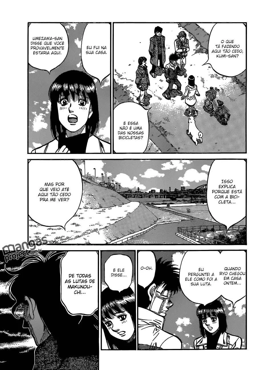 Hajime no Ippo Capítulo 889 – Obstáculo Invisível