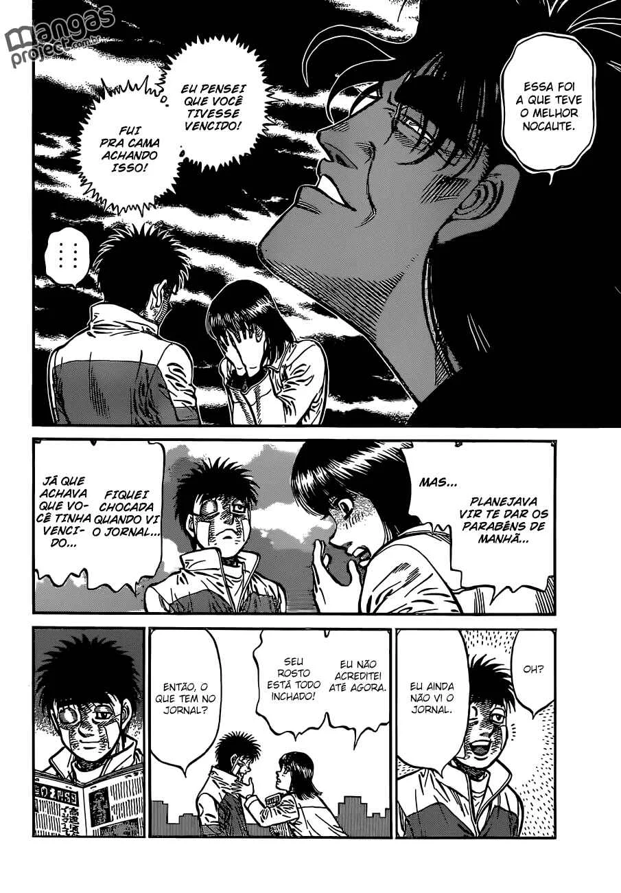 Hajime no Ippo Capítulo 889 – Obstáculo Invisível