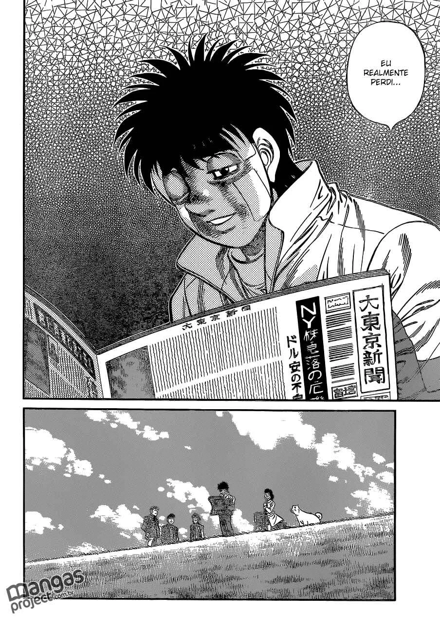Hajime no Ippo Capítulo 889 – Obstáculo Invisível