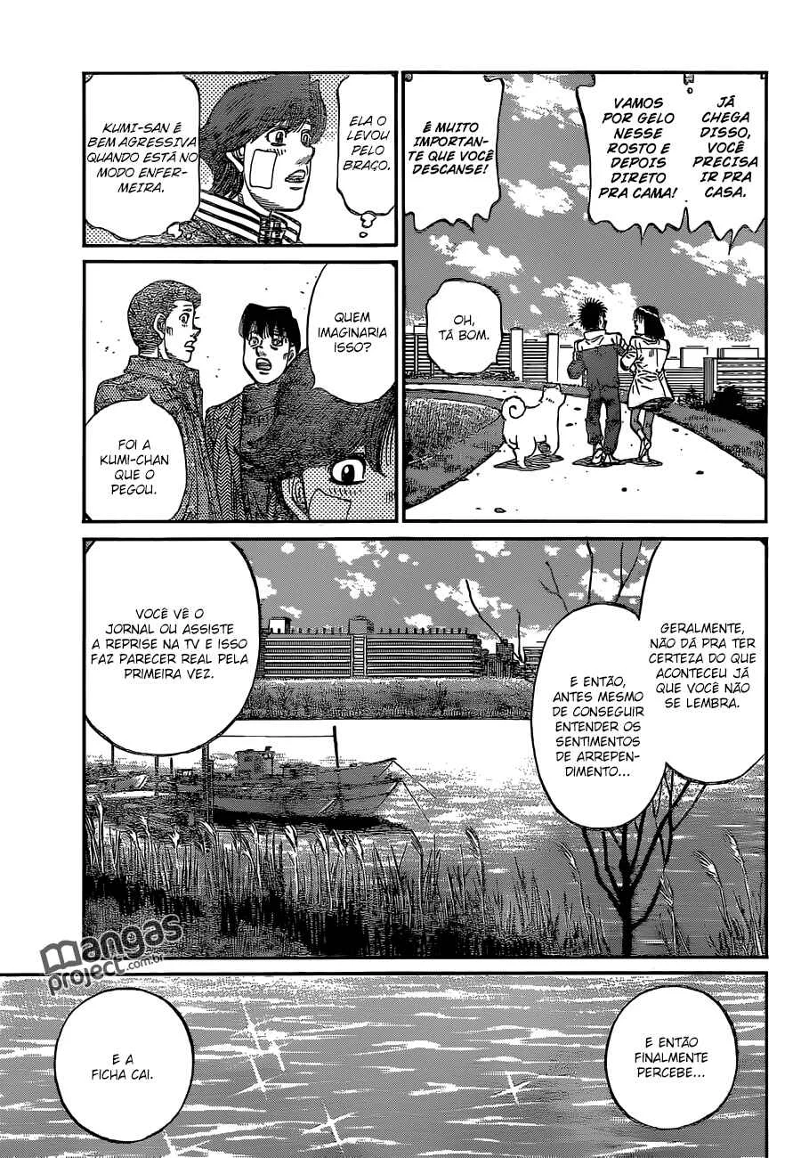Hajime no Ippo Capítulo 889 – Obstáculo Invisível