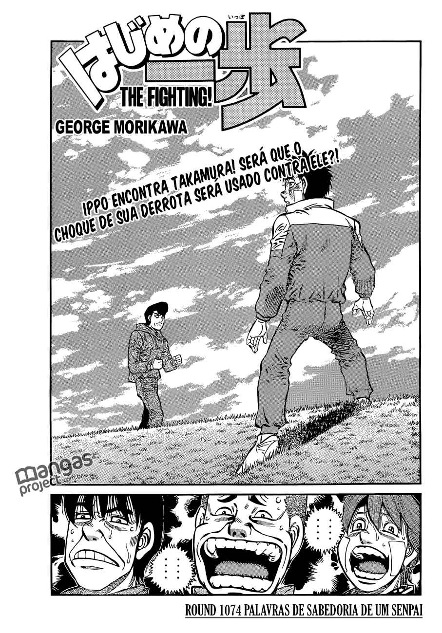 Hajime no Ippo Capítulo 889 – Obstáculo Invisível
