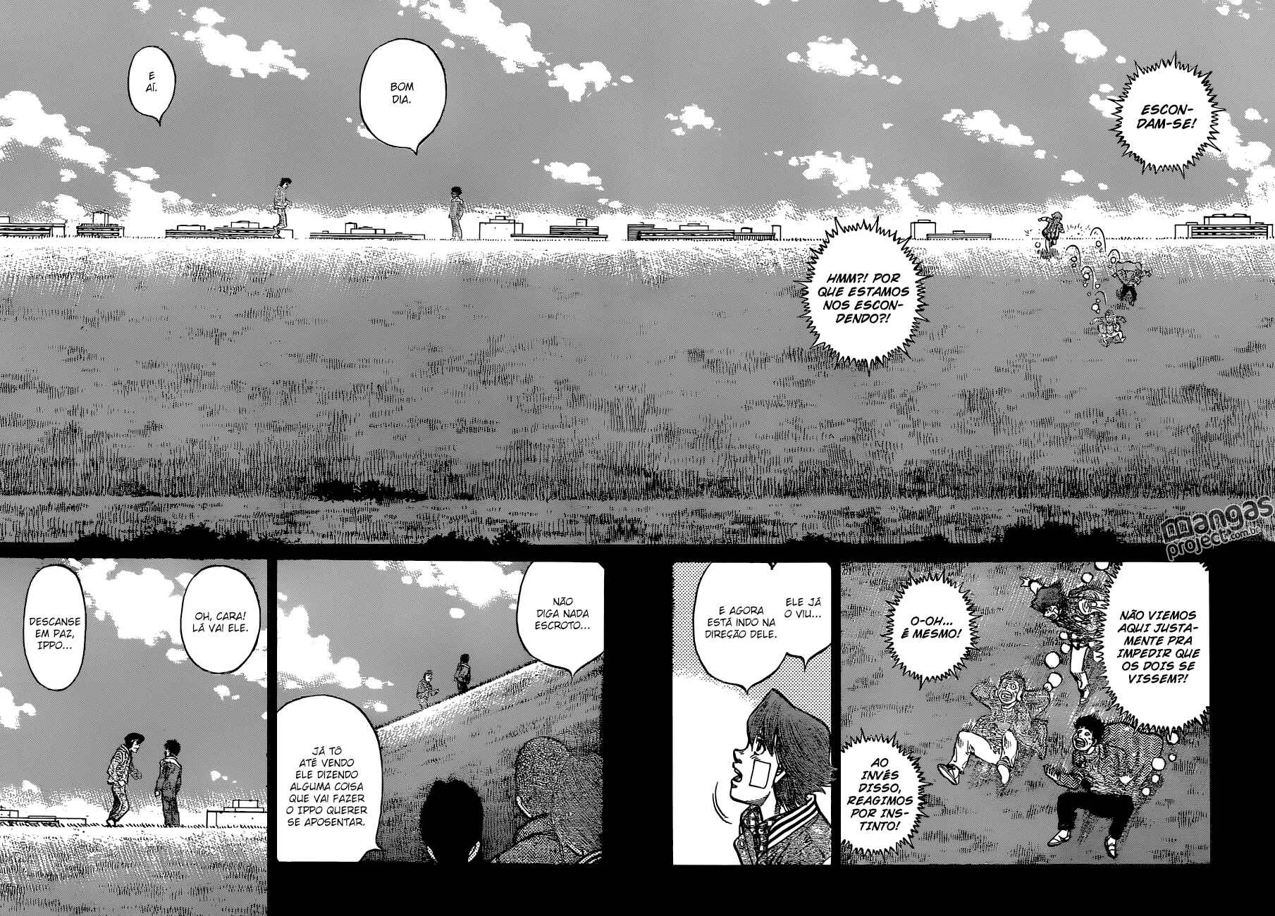 Hajime no Ippo Capítulo 889 – Obstáculo Invisível