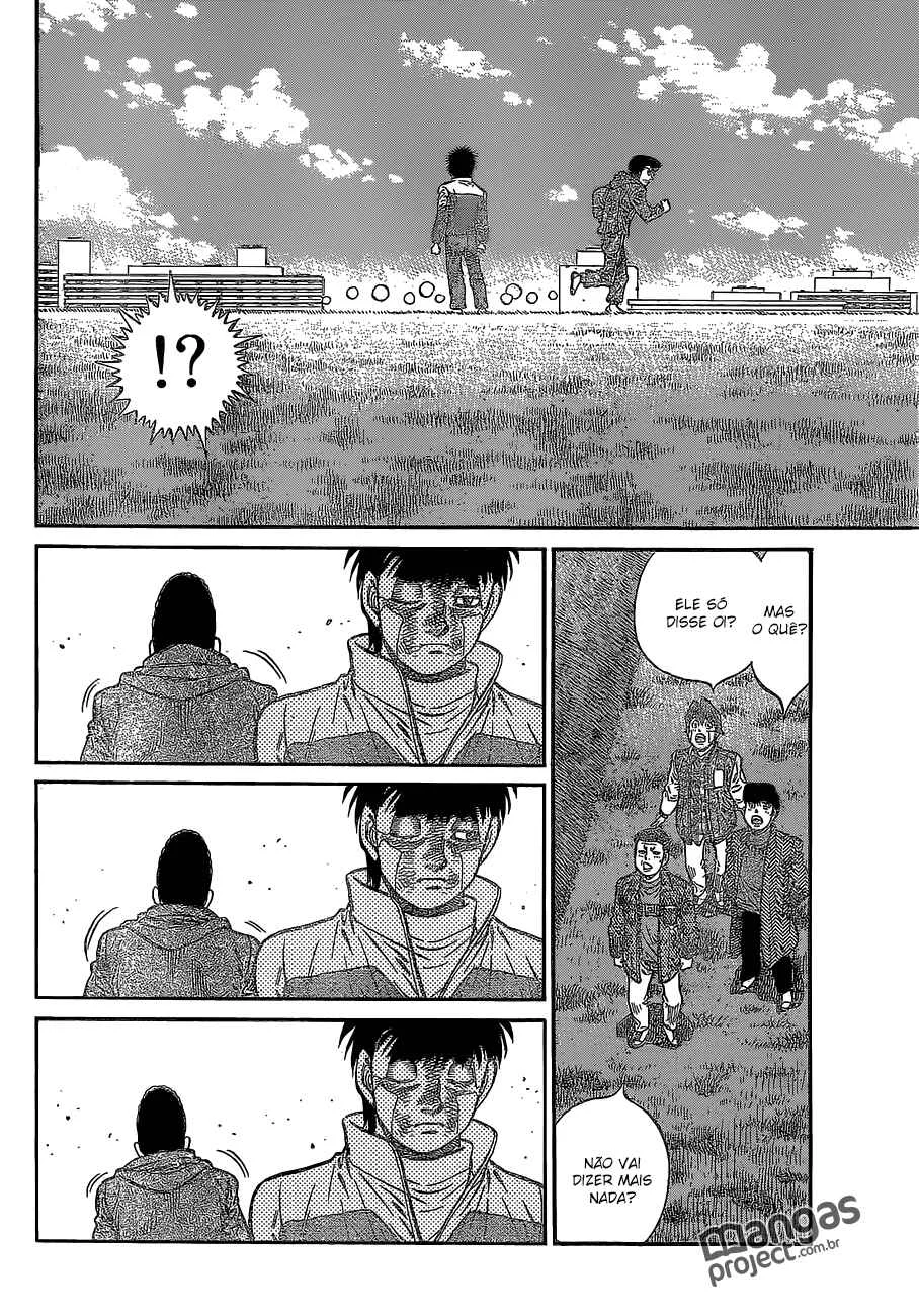 Hajime no Ippo Capítulo 889 – Obstáculo Invisível