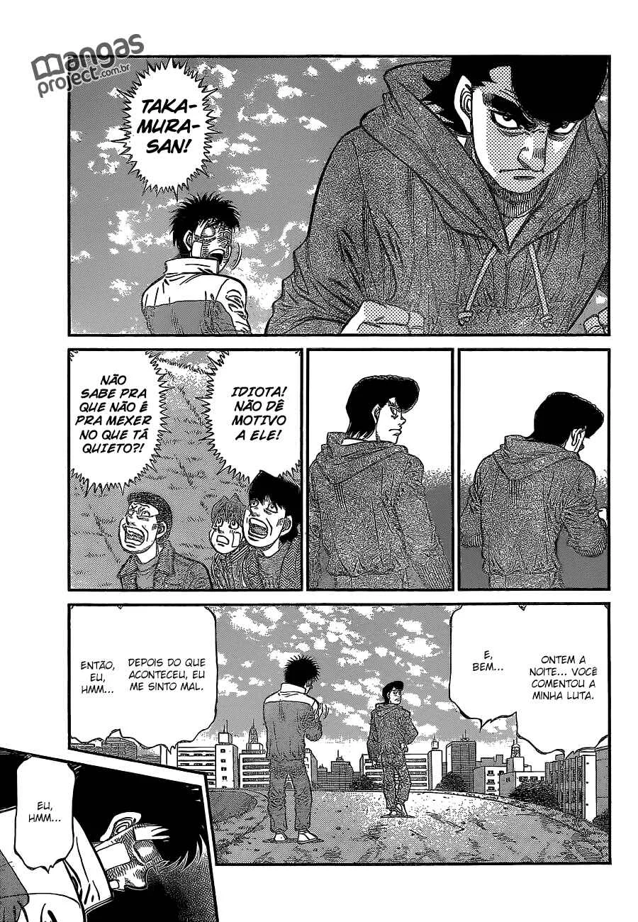 Hajime no Ippo Capítulo 889 – Obstáculo Invisível