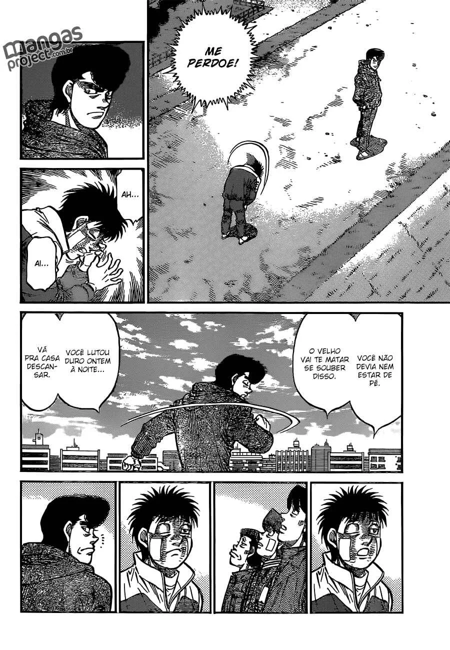 Hajime no Ippo Capítulo 889 – Obstáculo Invisível