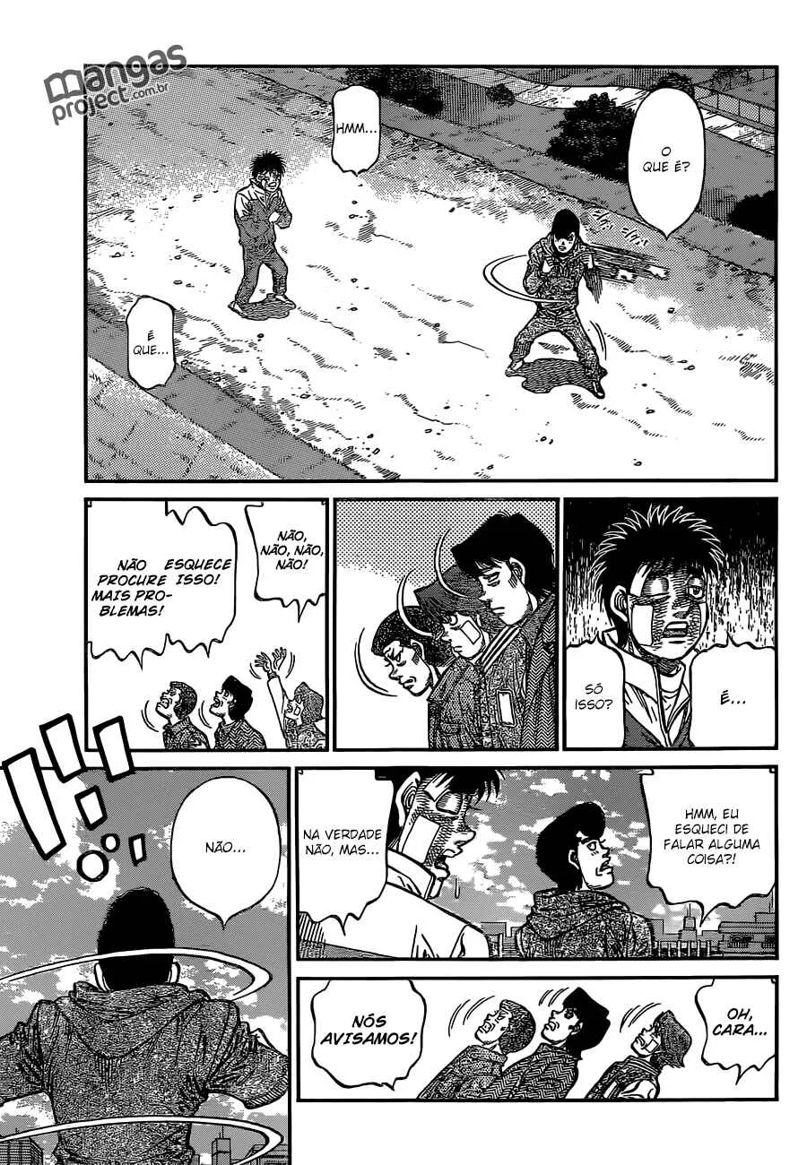 Hajime no Ippo Capítulo 889 – Obstáculo Invisível