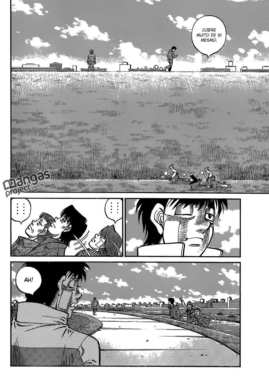 Hajime no Ippo Capítulo 889 – Obstáculo Invisível