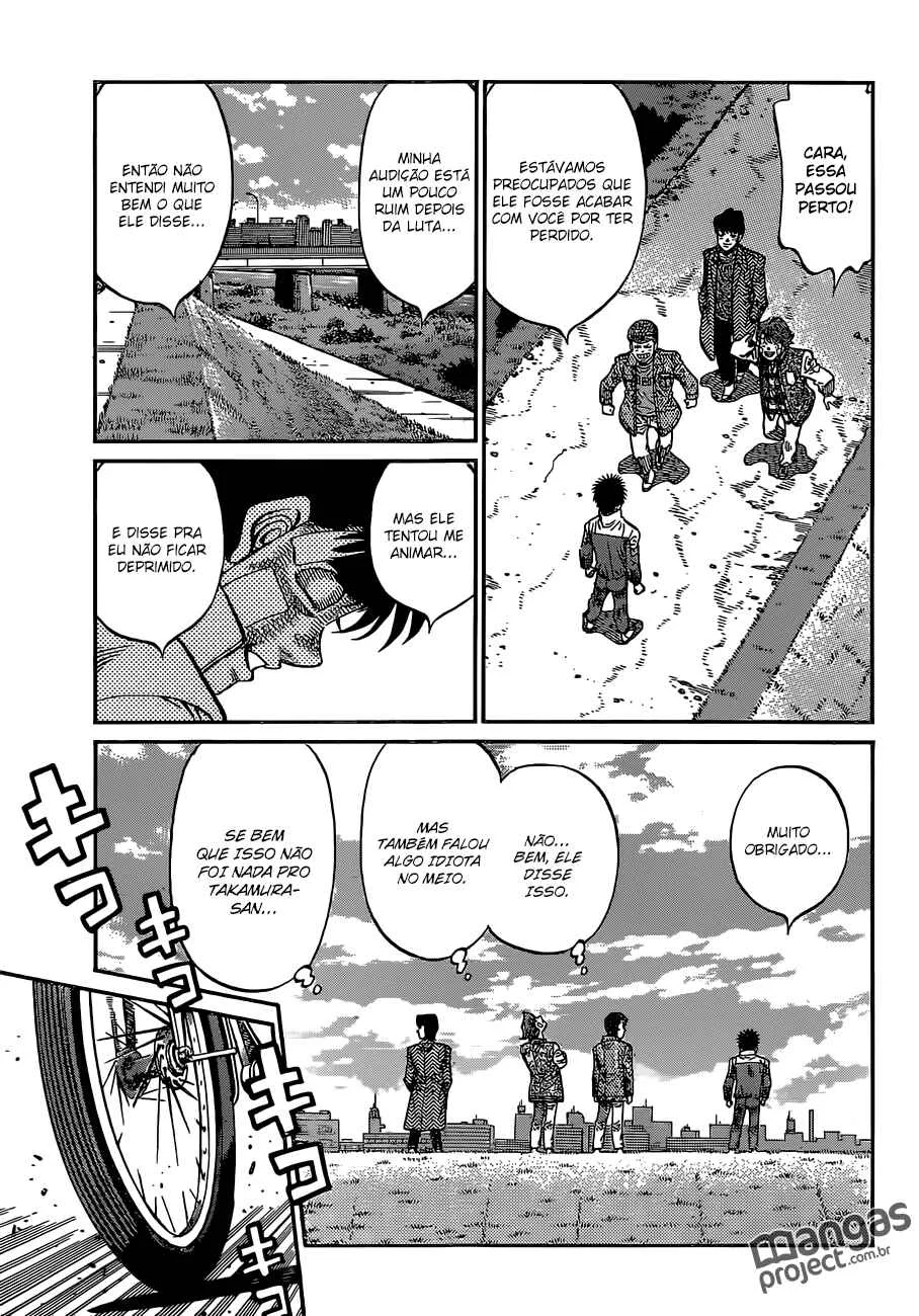 Hajime no Ippo Capítulo 889 – Obstáculo Invisível