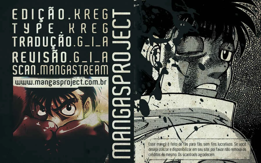 Hajime no Ippo Capítulo 889 – Obstáculo Invisível