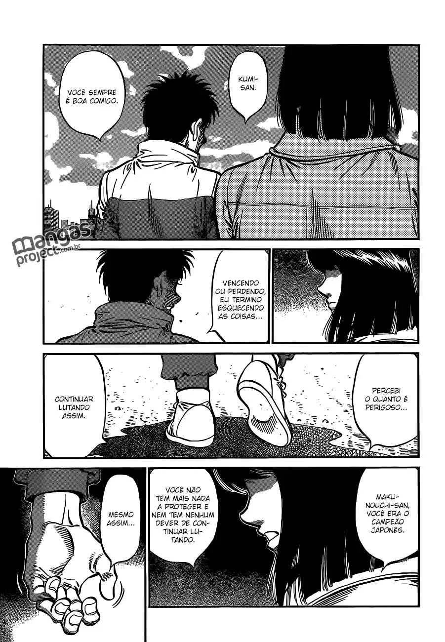 Hajime no Ippo Capítulo 889 – Obstáculo Invisível