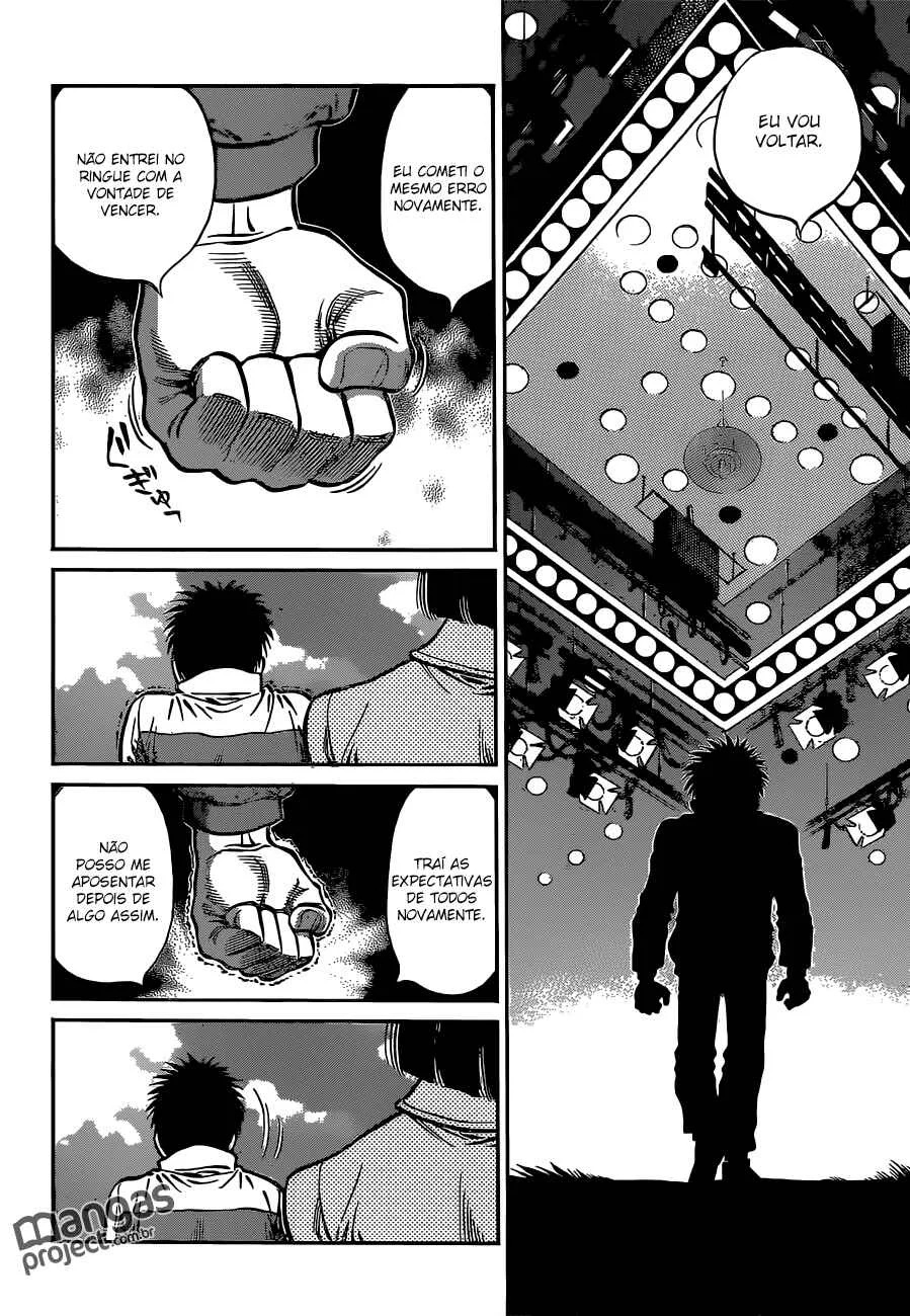 Hajime no Ippo Capítulo 889 – Obstáculo Invisível