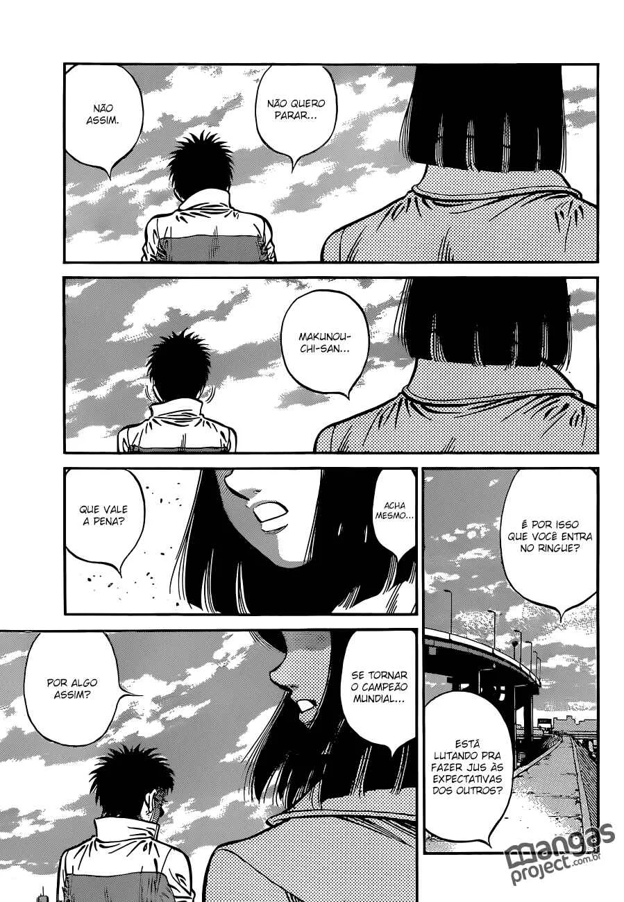 Hajime no Ippo Capítulo 889 – Obstáculo Invisível