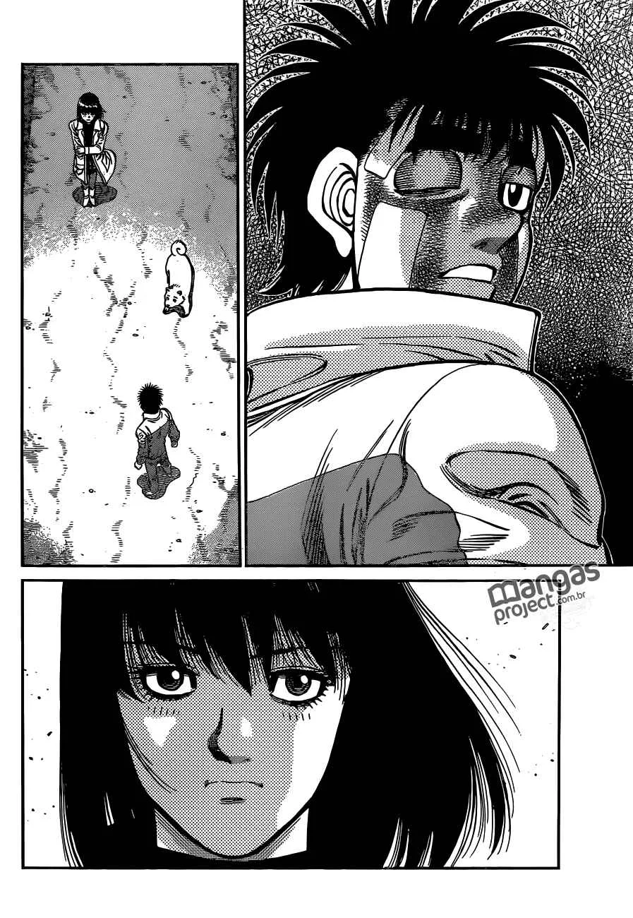 Hajime no Ippo Capítulo 889 – Obstáculo Invisível