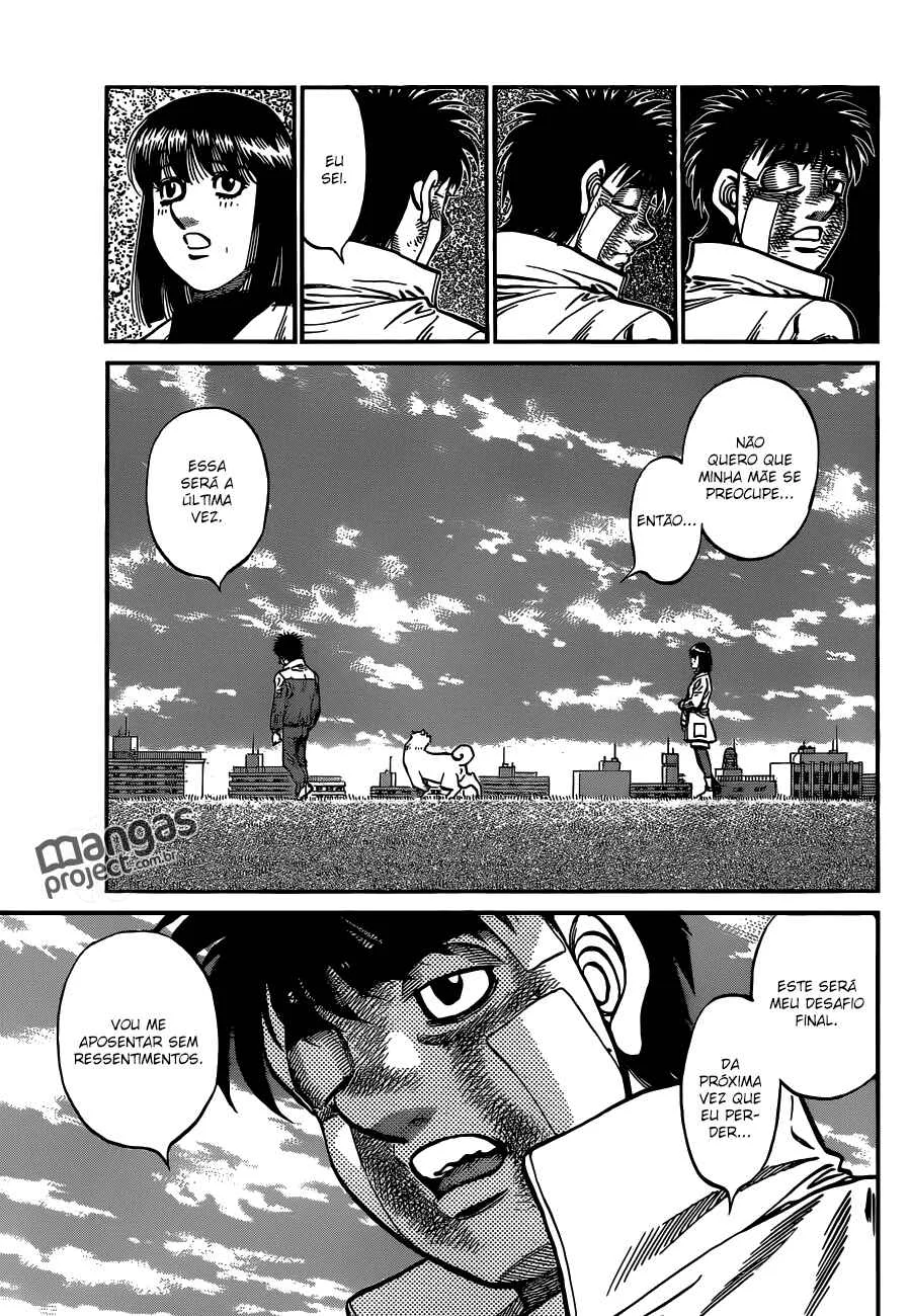 Hajime no Ippo Capítulo 889 – Obstáculo Invisível