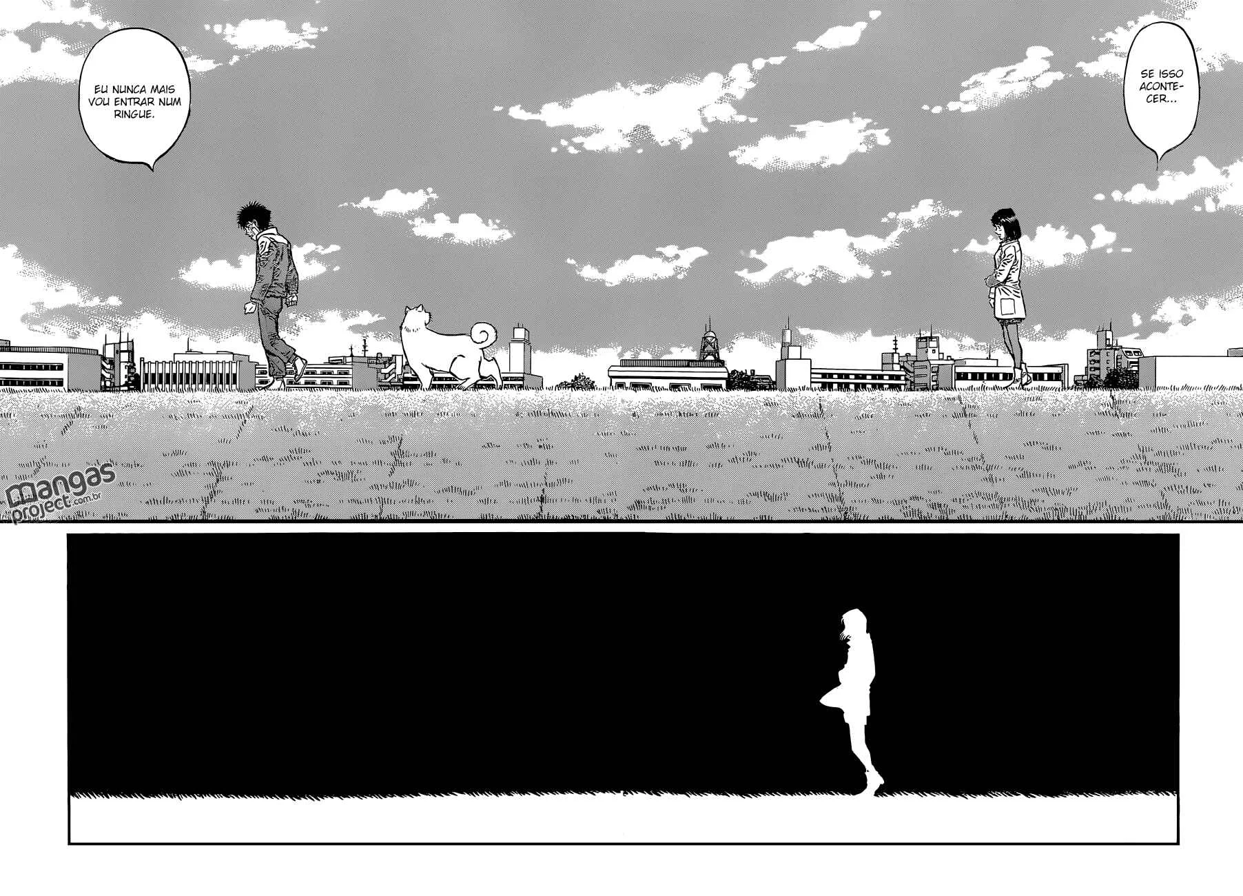 Hajime no Ippo Capítulo 889 – Obstáculo Invisível