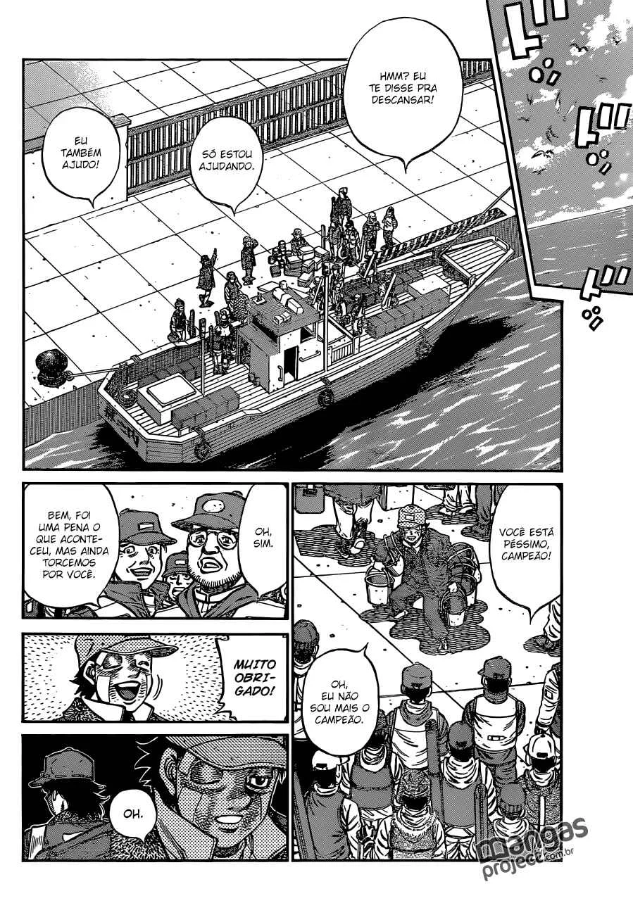 Hajime no Ippo Capítulo 889 – Obstáculo Invisível