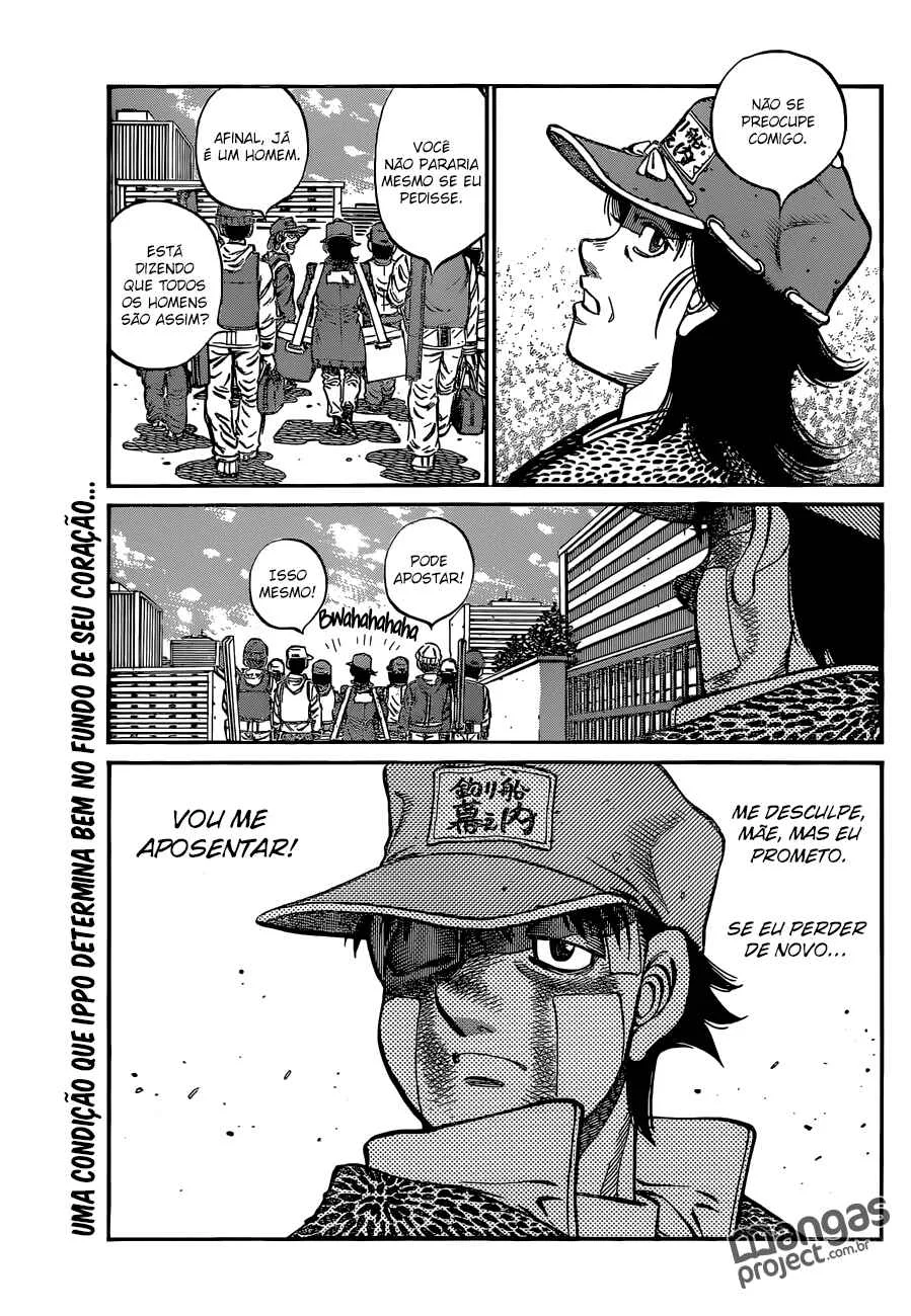 Hajime no Ippo Capítulo 889 – Obstáculo Invisível