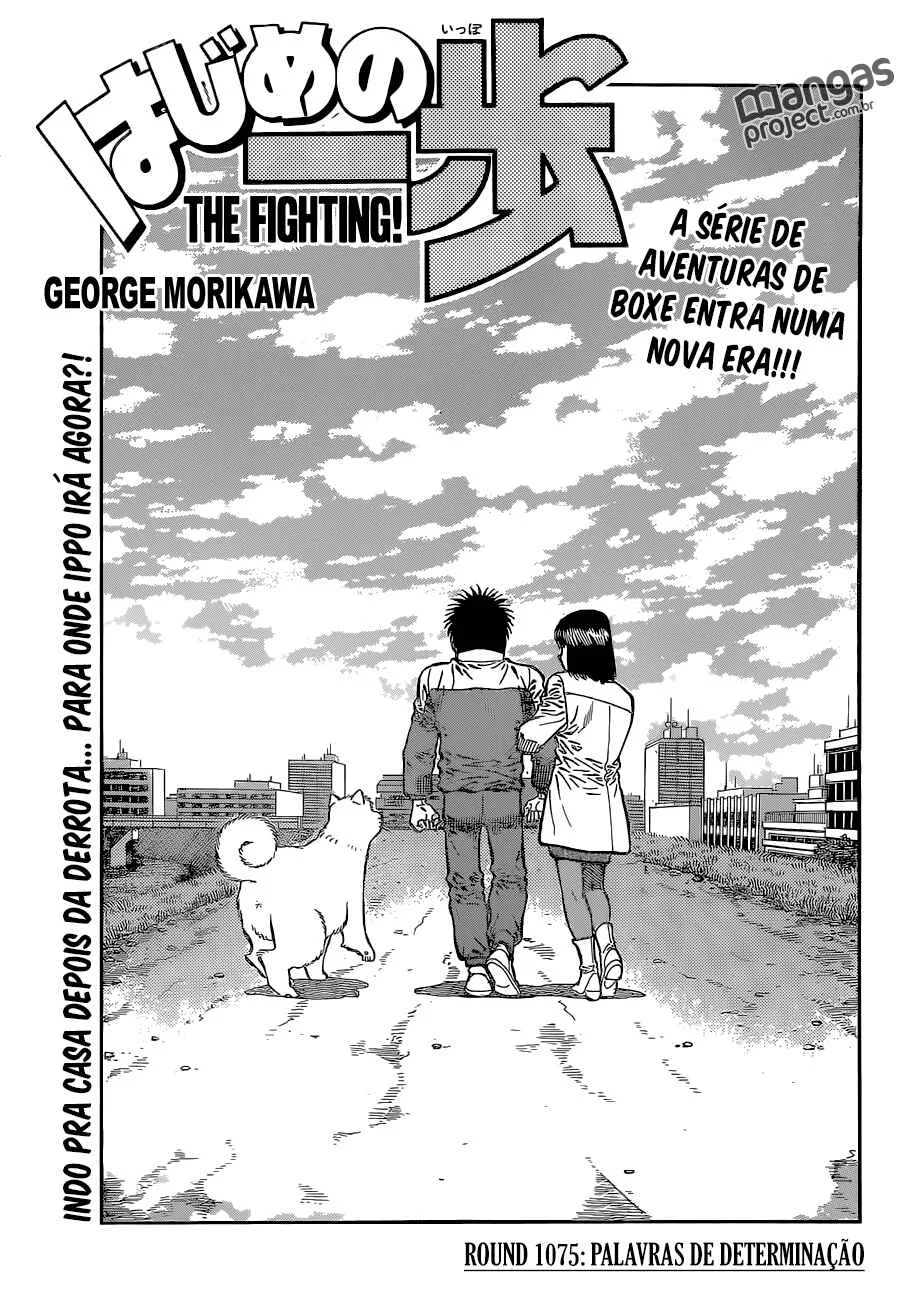 Hajime no Ippo Capítulo 889 – Obstáculo Invisível