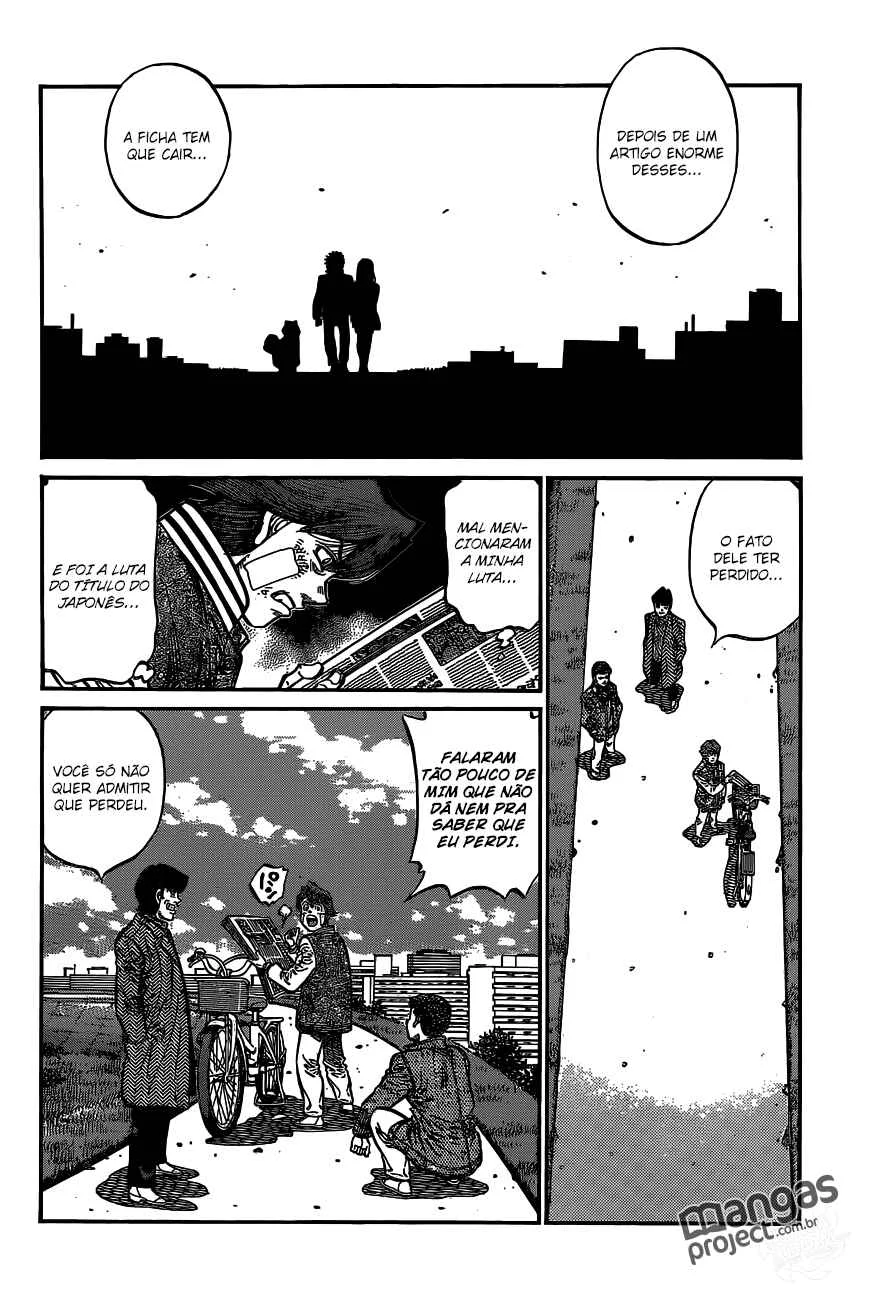Hajime no Ippo Capítulo 889 – Obstáculo Invisível