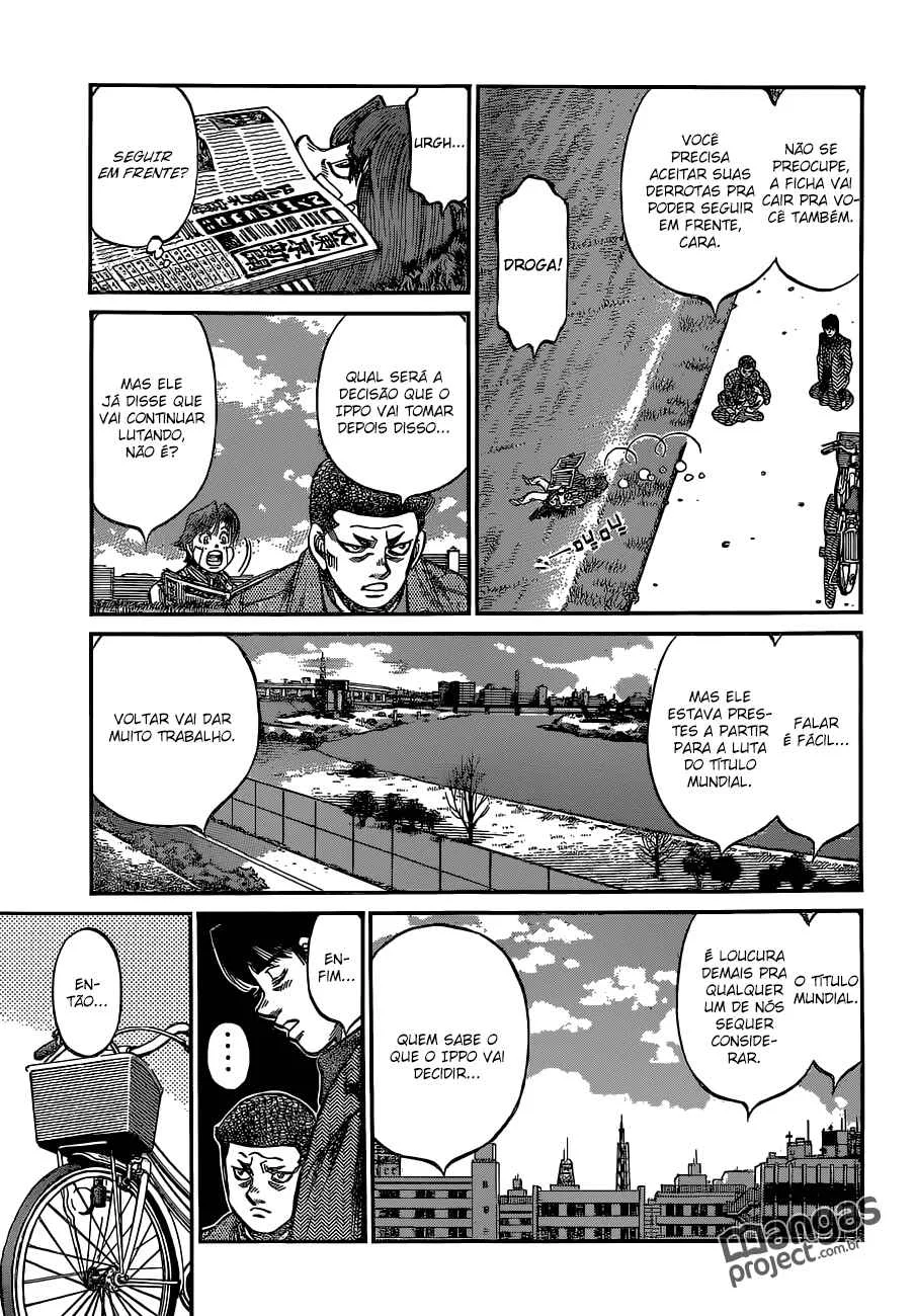 Hajime no Ippo Capítulo 889 – Obstáculo Invisível