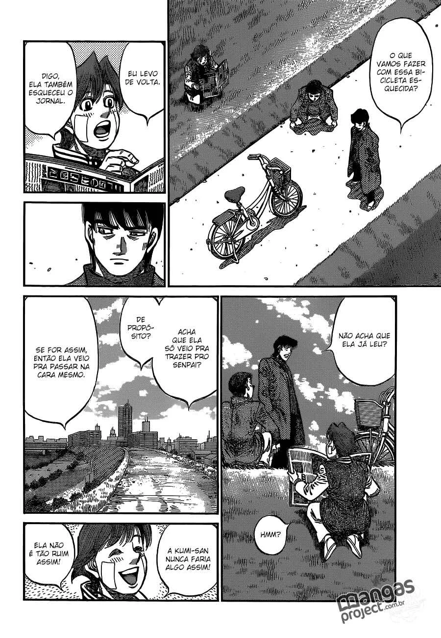 Hajime no Ippo Capítulo 889 – Obstáculo Invisível