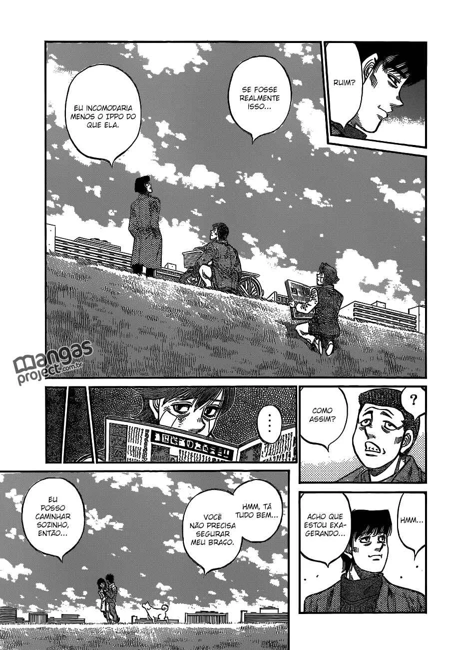 Hajime no Ippo Capítulo 889 – Obstáculo Invisível