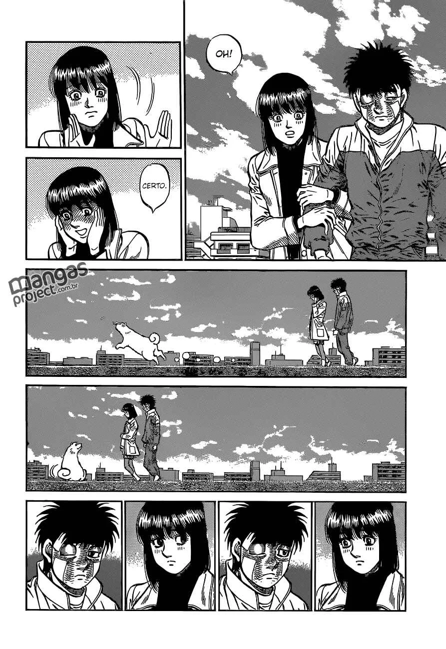 Hajime no Ippo Capítulo 889 – Obstáculo Invisível