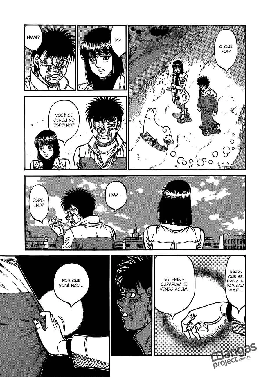 Hajime no Ippo Capítulo 889 – Obstáculo Invisível