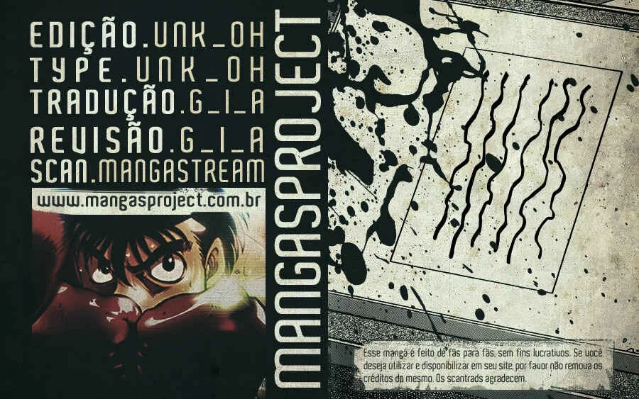 Hajime no Ippo Capítulo 889 – Obstáculo Invisível