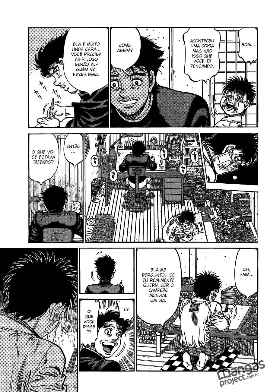 Hajime no Ippo Capítulo 889 – Obstáculo Invisível