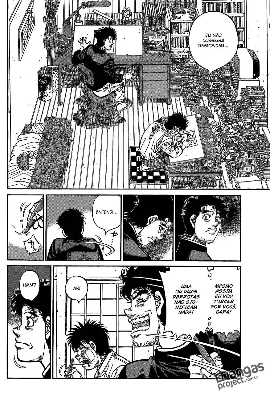 Hajime no Ippo Capítulo 889 – Obstáculo Invisível