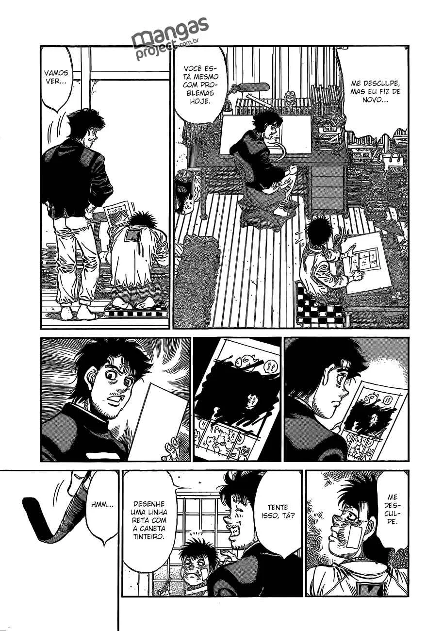 Hajime no Ippo Capítulo 889 – Obstáculo Invisível