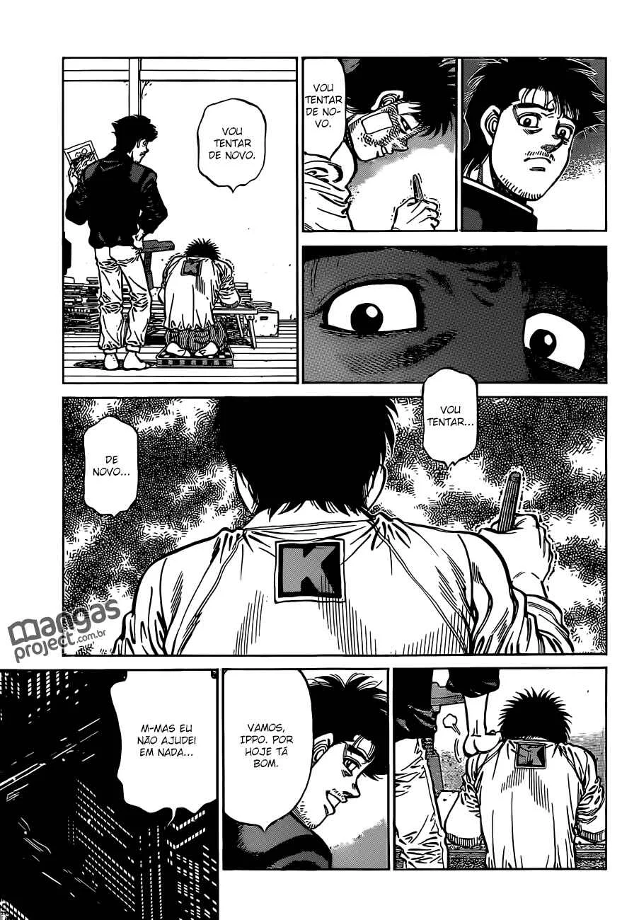 Hajime no Ippo Capítulo 889 – Obstáculo Invisível