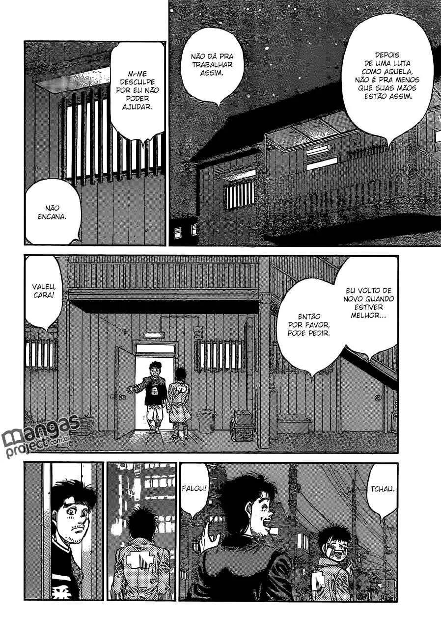 Hajime no Ippo Capítulo 889 – Obstáculo Invisível