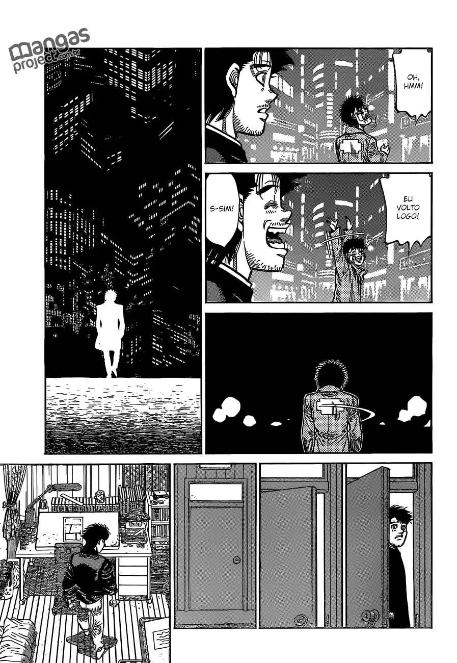 Hajime no Ippo Capítulo 889 – Obstáculo Invisível