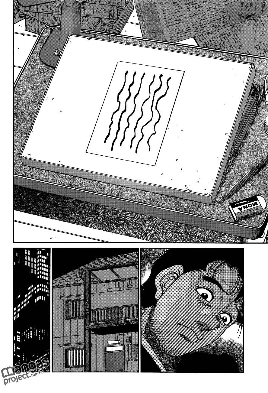 Hajime no Ippo Capítulo 889 – Obstáculo Invisível