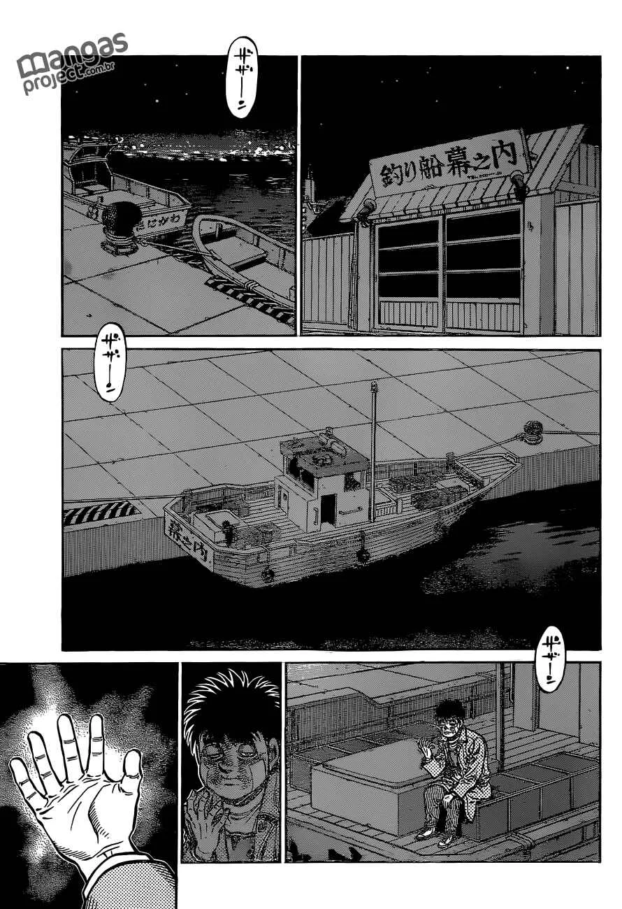 Hajime no Ippo Capítulo 889 – Obstáculo Invisível