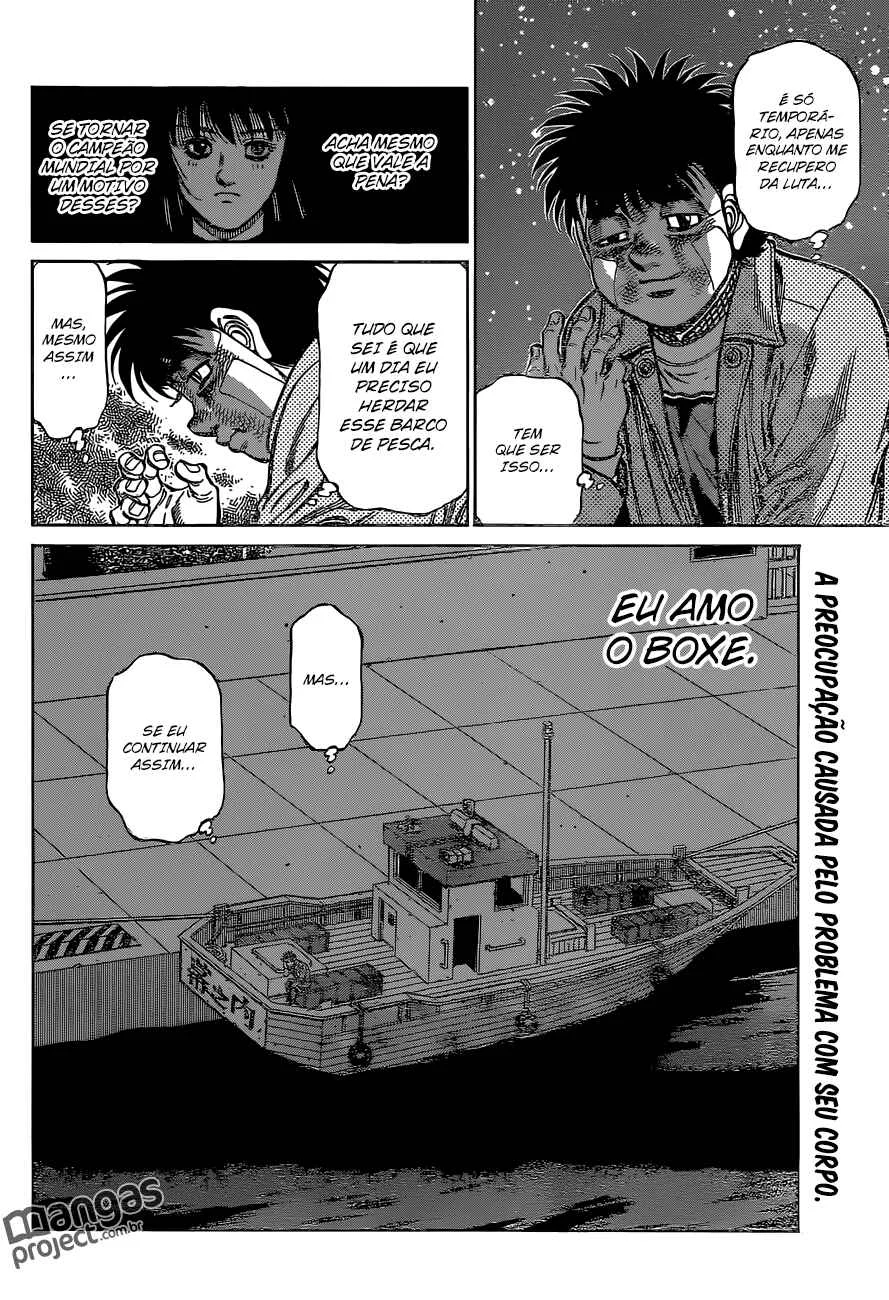 Hajime no Ippo Capítulo 889 – Obstáculo Invisível