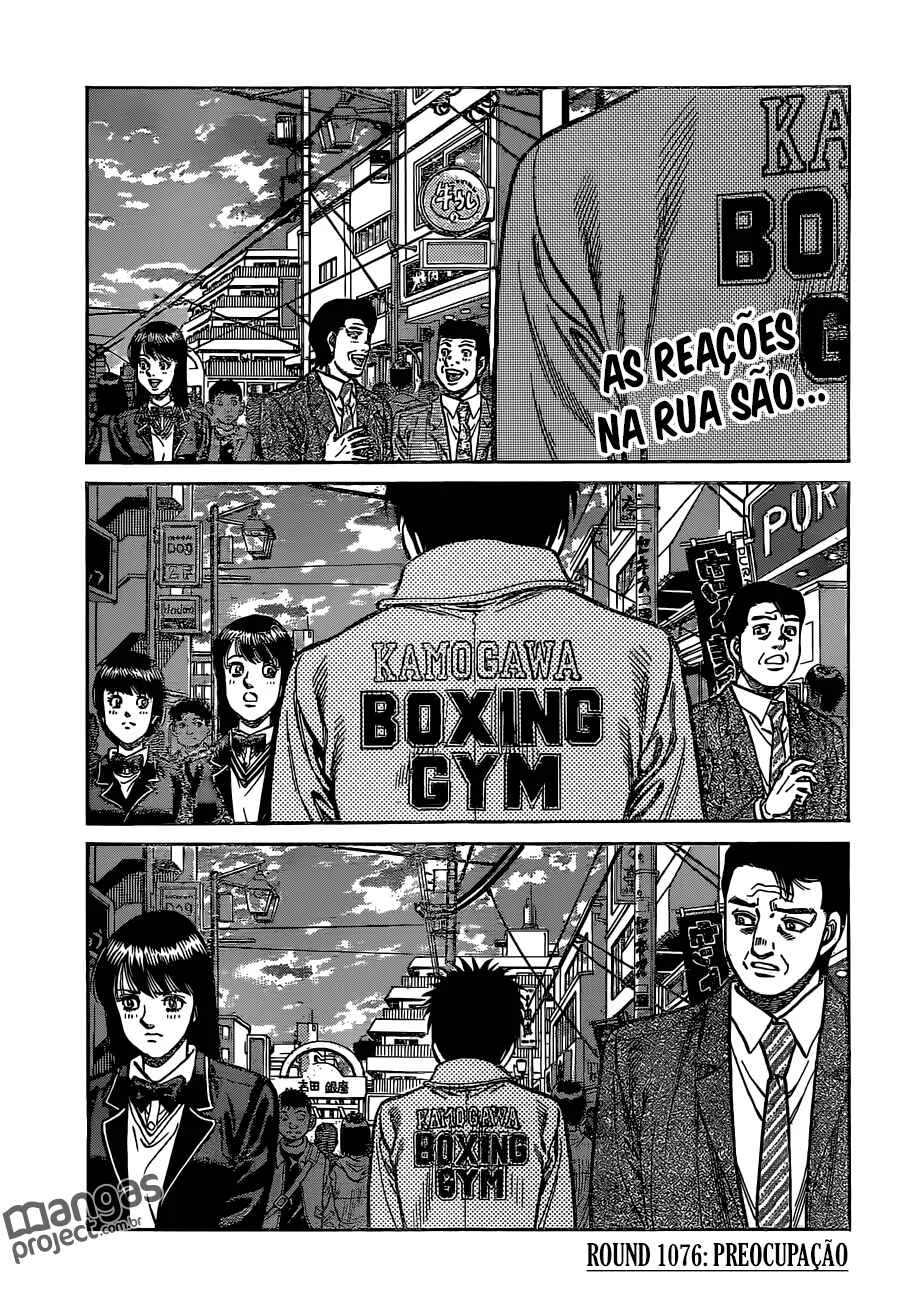 Hajime no Ippo Capítulo 889 – Obstáculo Invisível