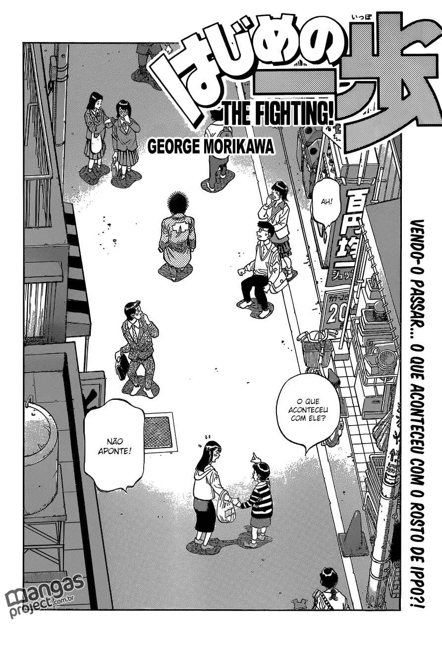 Hajime no Ippo Capítulo 889 – Obstáculo Invisível