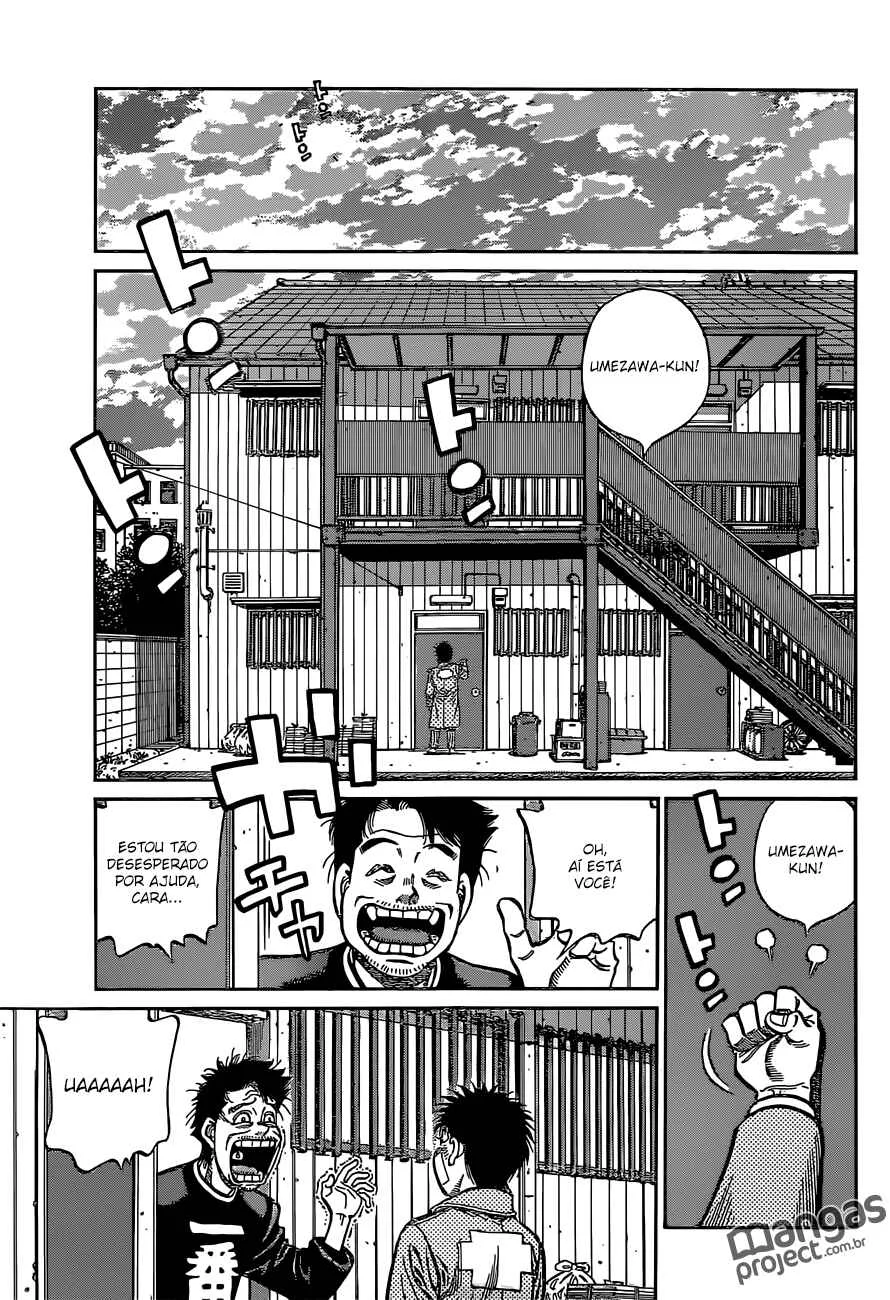 Hajime no Ippo Capítulo 889 – Obstáculo Invisível