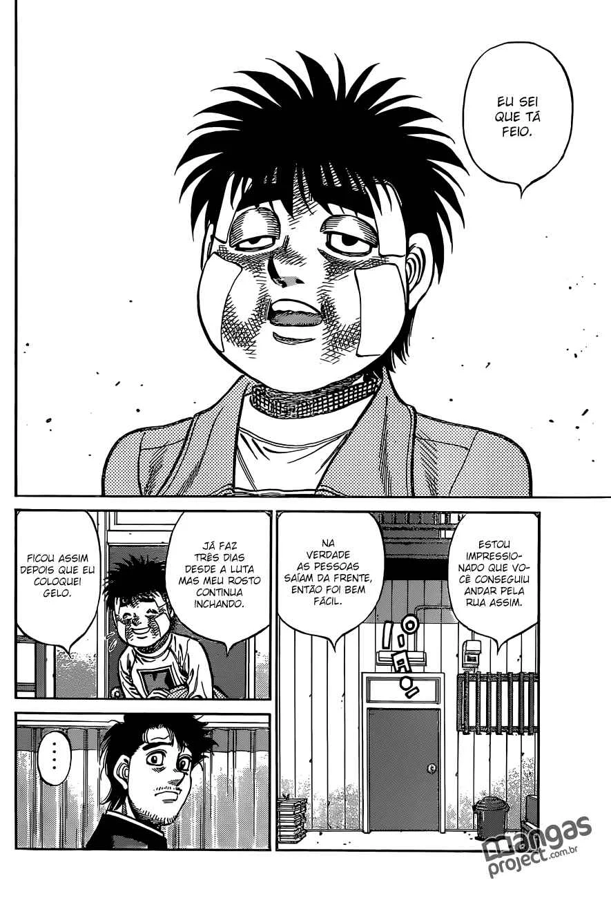 Hajime no Ippo Capítulo 889 – Obstáculo Invisível