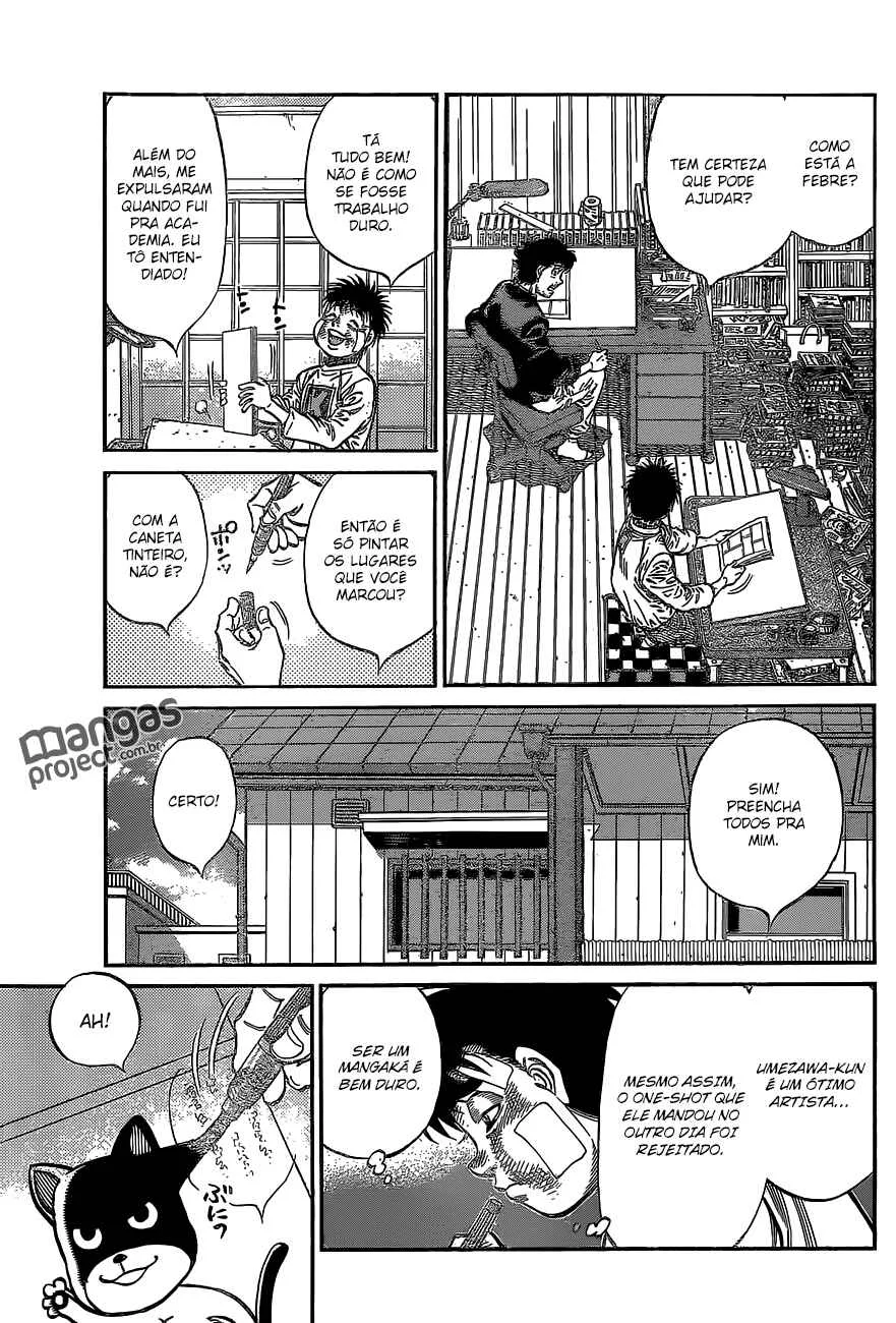 Hajime no Ippo Capítulo 889 – Obstáculo Invisível