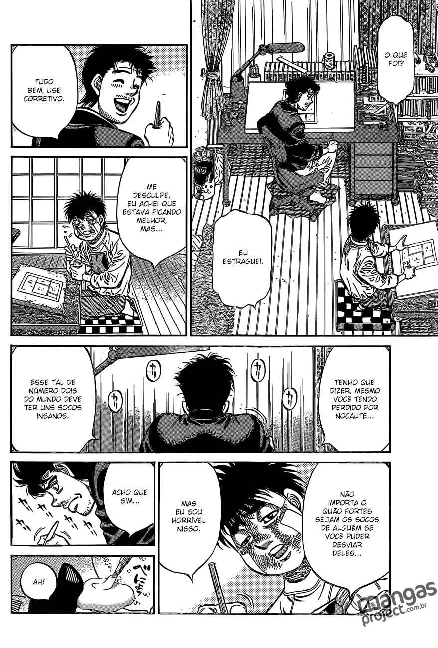 Hajime no Ippo Capítulo 889 – Obstáculo Invisível